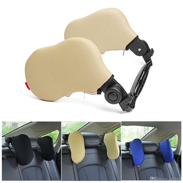 

outdoor car seat headrest memory foam pillow head neck rest support cushion ar pillow neck travel for sleep