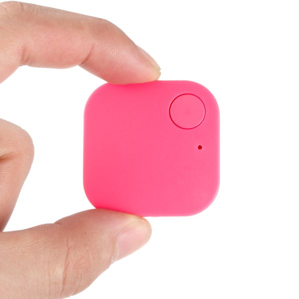 

1pc smart car motor tracker kids pets wallet keys alarm mini bluetooth gps locator realtime finder device auto accessories