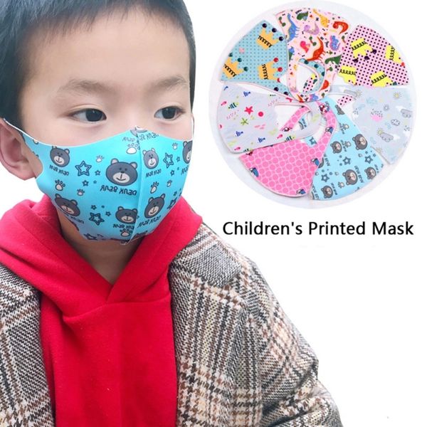 

1 pcs reusable kids mask anti-haze anti-dust breathable mouth face mask for children protective mask
