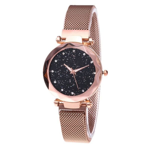 

fashion shining round dial luxury woman girls wrist watch quartz movement water resistant casual watch steel wristband, Slivery;brown