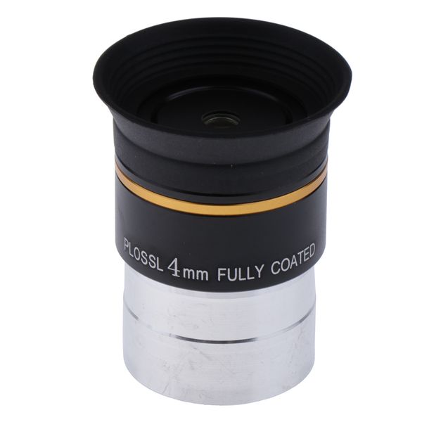 

1.25" inch 31.7mm plossl 4mm eyepiece lens for astronomical telescope kit