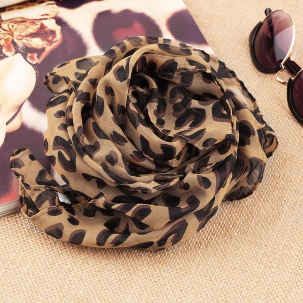 

square scarves fashion design long leopard scarf women warmth animal print leopard shawl, Blue;gray