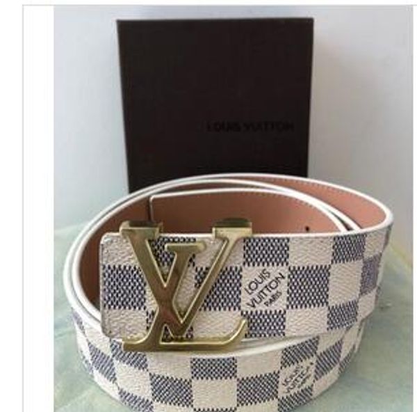 

new designer belt mens womens premium leather fashion belts bee buckle snake pattern belt sale, Black;brown