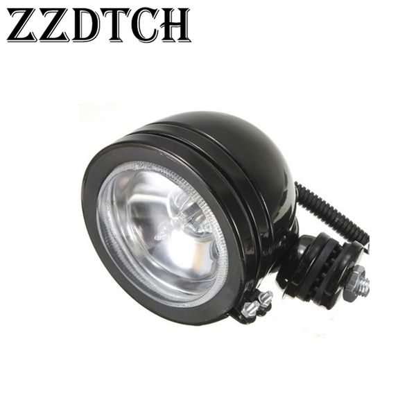 

zzdtch 1pcs 12v 4inch round universal offroad lamp used for suv offroad fog lamp