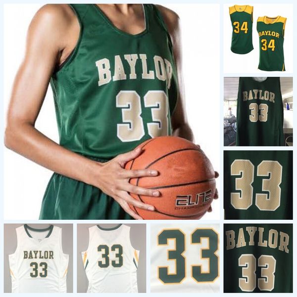 

Baylor Bears 15 Lauren Cox Baylor University Womens 24 Chloe Jackson 21 Kalani Brown 2 DiDi Richards NCAA College Basketball Jersey