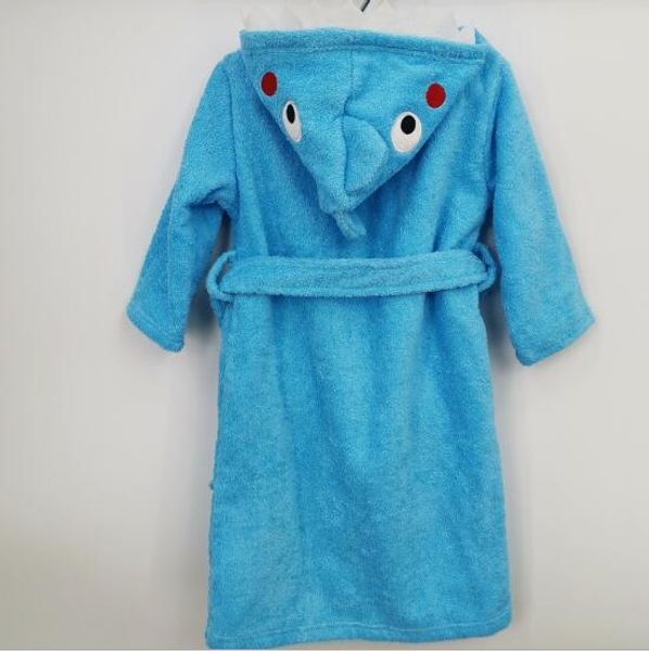 

kids hooded towel children swim towel wrap 100% cotton eco-printing 2 designs 2 sizes optional