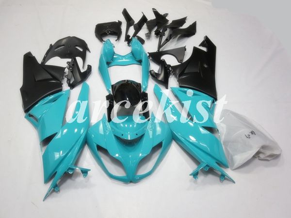 

4gifts новый abs для мотоциклов обтекатели комплект, пригодный для kawasaki ninja zx-6r 2009 2010 636 2011 2012 09 10 11 12 кузовостроение м