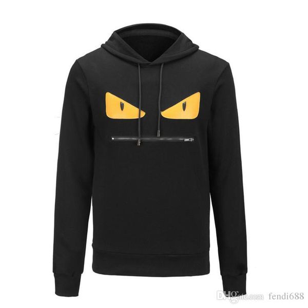 

designer men's brand hoodie street style men's sportswear chenille hooded sweatshirt black red