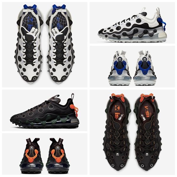 

720s ispa кроссовки высокого качества тройной черный белый конструктор реагировать элемент 87 мужские кроссовки женские sports размер тапки