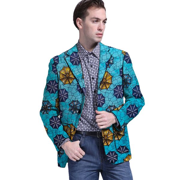 

fashion men's blazers print suit jacket wedding/party blazer handmade dashiki jacket male african clothing, White;black