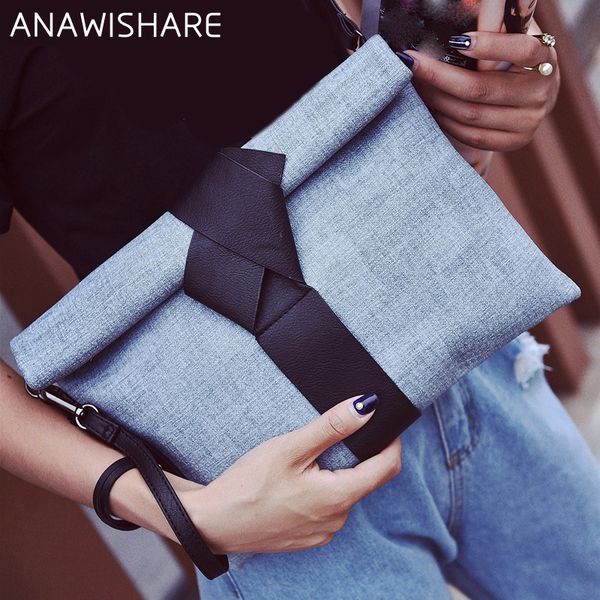 

anaare women day clutches bags bow leather crossbody bag messenger bags ladies envelope evening party bag designer handbags