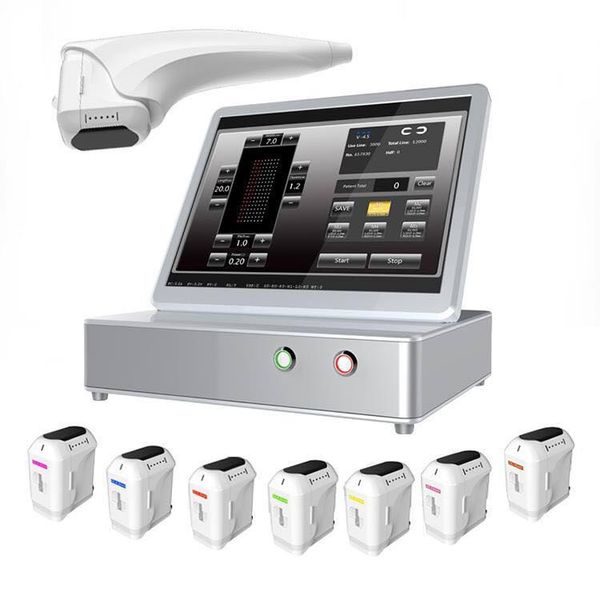 

3d hifu 11 lines facial anti-aging & slimming body & face lifting machine with 8 heads hifu wrinkle removal face body lifting for salon