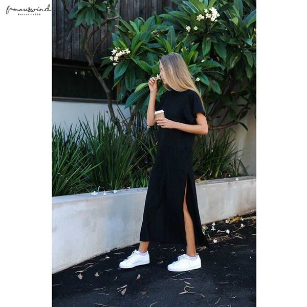 

dress women short sleeve winter beach elegant casual bandage ukraine knitted black boho long dresses plus size designer clothes, Black;gray
