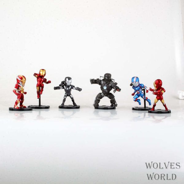 

wolf animation wcf iron man 3 iron man wcf 6 iron man box with base hand-made