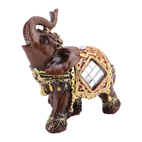 

handmade crafts creative elephant sculpture ornament 3 color & size