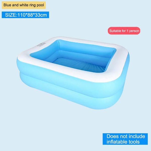 

pool & accessories inflatable baby swimming children ocean portable kids basin bathtub bath swim tubs for infants and to play