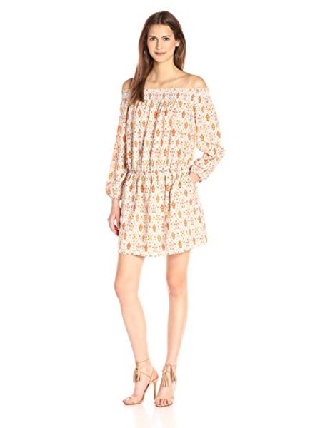 

sanctuary clothing women's elle boho dress, Black;gray