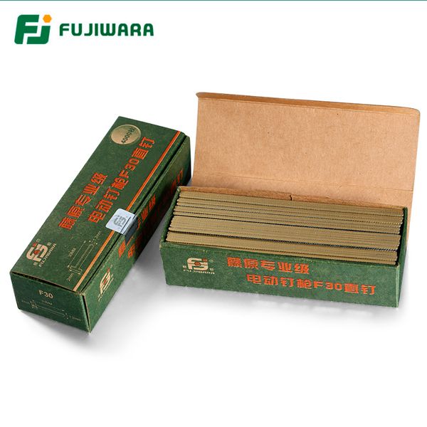 

fujiwara electric pneumatic nail gun straight nail, u-nail, f15/f20/ f25/ f30(15-30mm) 422j u-(4mm width,22mm length