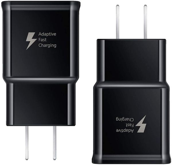 

wall charger 9v 1.67a 5v 2a eu us fast adaptive charging wall charger power adapter for samsung galaxy s6 s7 edge note 4 for iphone 5 6 7 pc