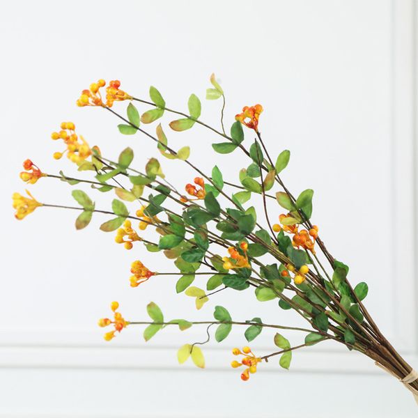 

имитационное завод связки фрукты свадебный отель art decoration шелковый пластиковые berry