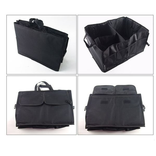 

car auto waterproof foldable organizer storage bag multi-function organizer box tools m8617