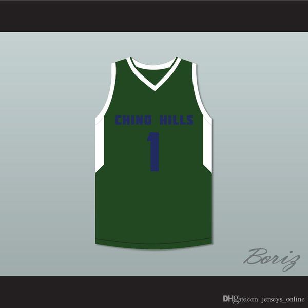 chino hills high school basketball jerseys