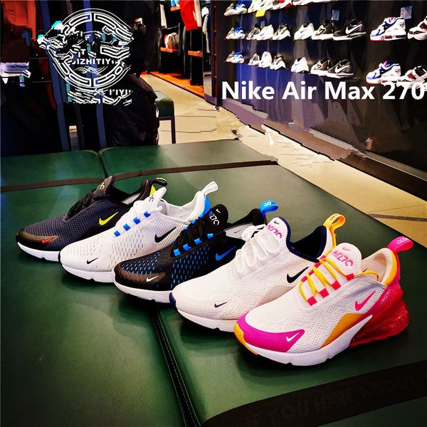 

men women 270 max running shoes 27c triple bhm iron habanero chaussures medium olive tn airs cushion maxes sports sneakers size 36-45