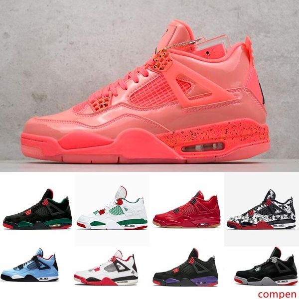 

jumpman 4 nrg punch mens basketball shoes sneakers designer 4s tattoo singles day white pizzeria cactus jack flight trainers schuhe