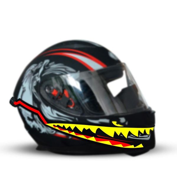 

pvc waterproof motorcycle bar signal flexible flashing stripe helmet kit cutable durable diy led light night riding 3v driver