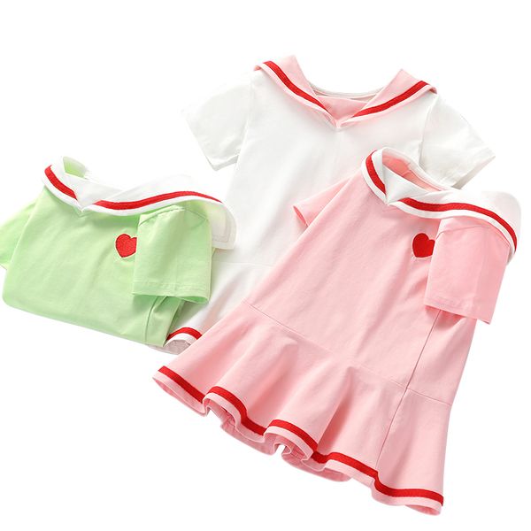 

baby girl dress children clothing princess kids dresses for girls casual wear dress summer toddlers 100 110 120 130 140, Red;yellow