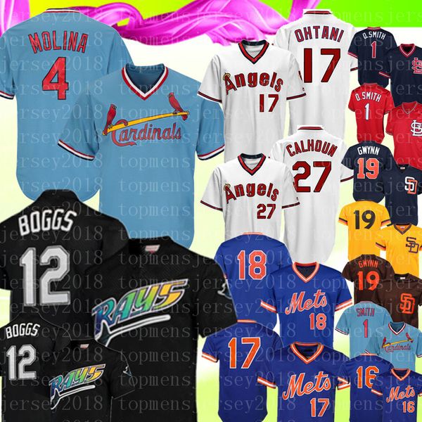 

4 yadier molina retro t loui mith cardinal jer ey 12 wade bogg 27 mike trout met 18 darryl trawberry 19 tony gwynn padre ba eball