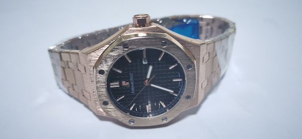 

colors mens fashion watch luxury designer diamond iced out watches stainless steel bling quartz ap movement party wristwatch fs2, Black;brown