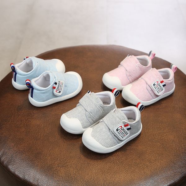 

2019 spring baby girls boys casual shoes infant toddler shoes soft bottom non-slip comfortable kids children