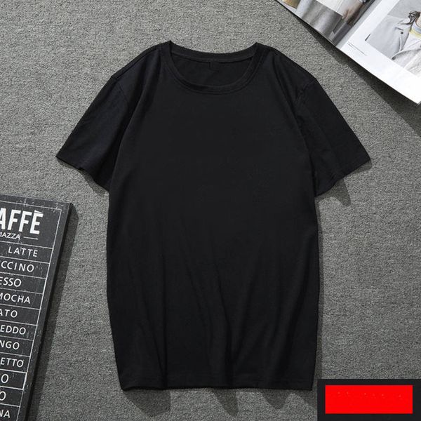 

fashion brand tshirt mens designer t shirts embroidery letter print men casual round neck women t-shirt shirts summer tee 7, White;black