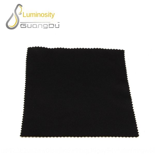 

black fine fiber glasses wiping cloth glasses cloth