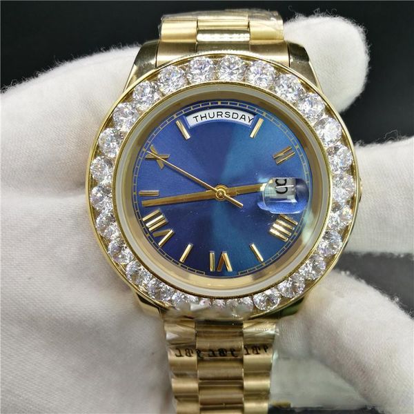 

2019 mens watches watch mechanical men royal oaks watches sapphire glass mens wristwatches ing, Slivery;brown