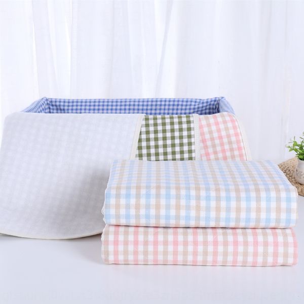 

four-layer quilted ramie cotton pad baby bamboo fiber waterproof breathable three-layer double-sided diaper diaper use