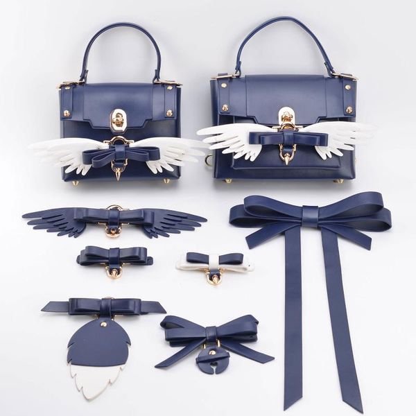 

2020 new summer bag ladies handbag fashion korean bowknot ladies shoulder messenger bag hand bags