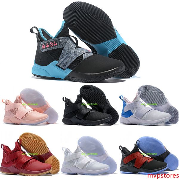 

2019 новое поступление basketall shoes солдатская обувь для мужчин 12 оригинальные дизайнерские кроссовки синий разведенный камуфляж черный