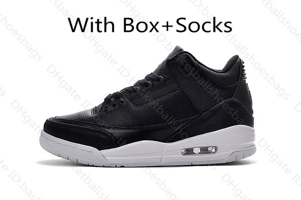 

official 3 3s basketball shoes iii new brown men sports shoes sneaker for men with box and socks