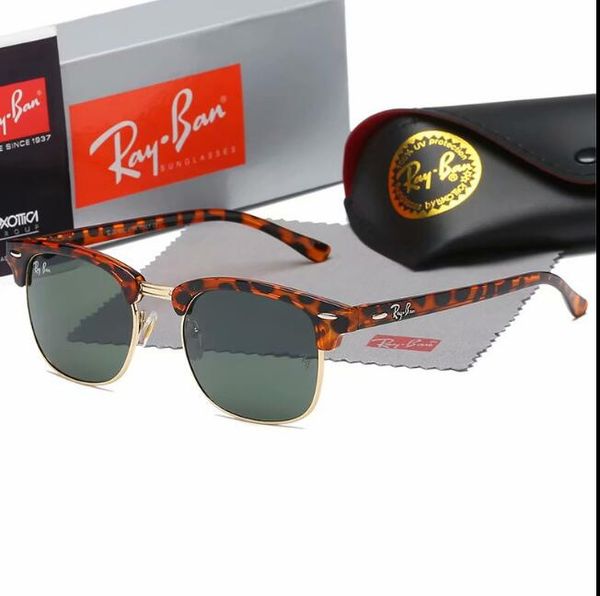 

new with box summer rbbrand beachblac fashion for men sunglasses uv protection outdoor sport vintage women sun glasses retro eyewear, Blue;gray