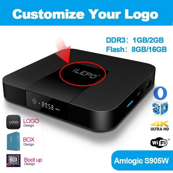 

Настроить логотип Amlogic S905W Android 8,1 OTT TV Box 2GB 16GB Smart TV BOX Поддержка 2.4G Wifi TX6 H96 Макс