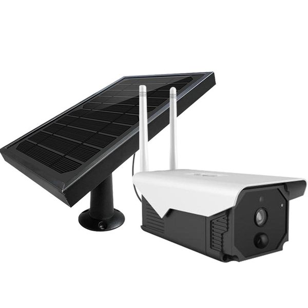 

solar powered wifi 4g wireless 1080p ip camera ip66 night vision pir security outdoor with solar panel