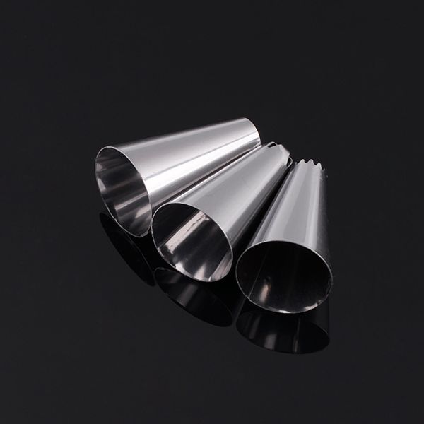 

52 pcs stainless steel bakery pastry tools cream cake decorating tips icing piping nozzles set kitchen cake decorating tools other bakeware
