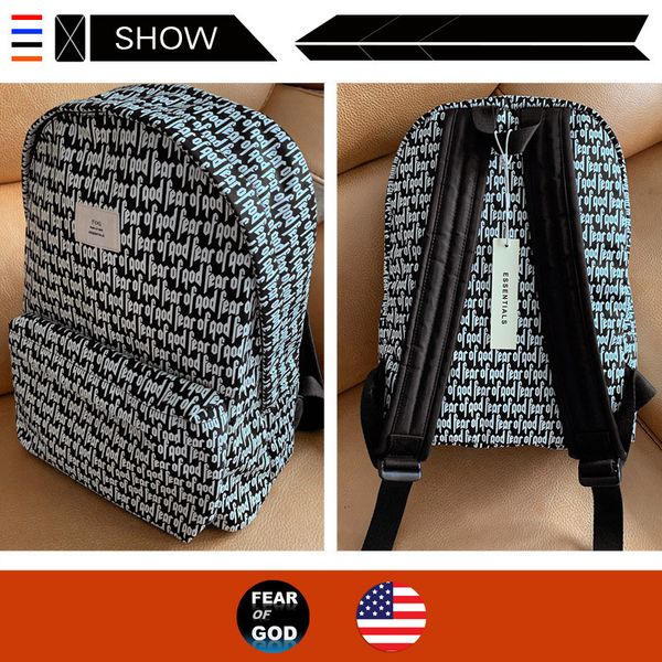 fog essentials graphic backpack