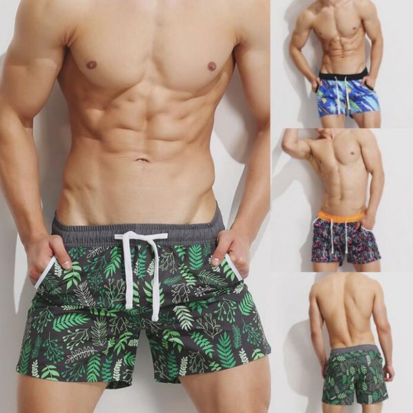 

men's swimming trunks men's shorts swimming trunks quick-drying beach surf cool beach shorts big y426, White;black