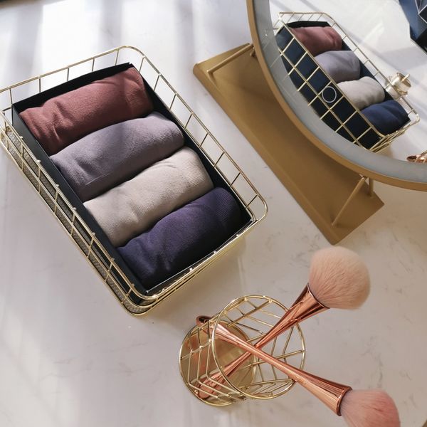 

jie er bu fan men's underwear 1.0 simple light soft selected underwear men's boxer pants, Black;white