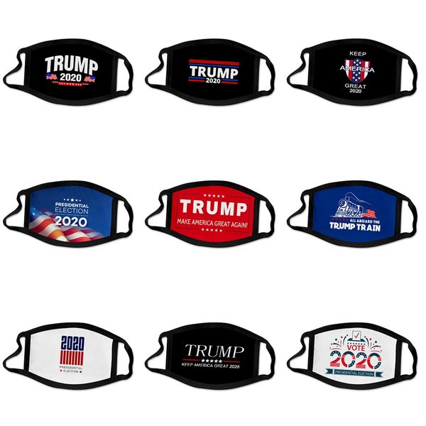 

designer trump face mask cloth face masks masque reusable civil filter mascherina pm2.5 protection ac kids cotton mask thick 3 layer mask #9