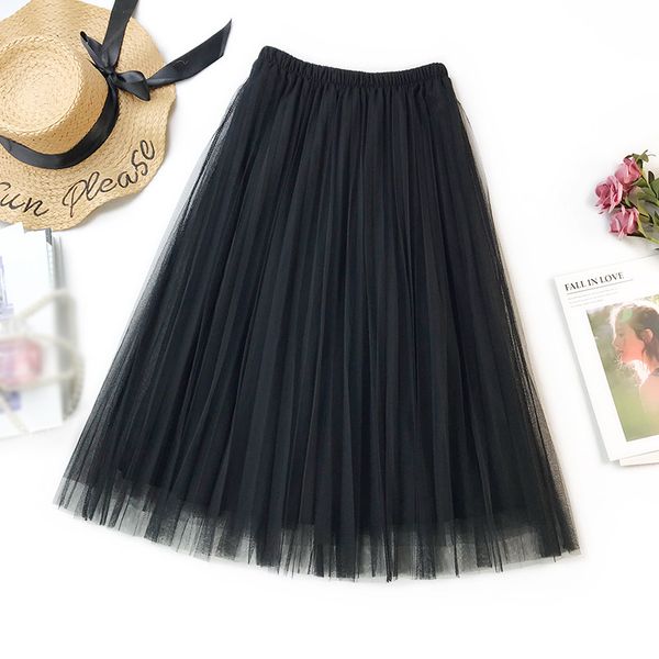 

ladies skirt women cocktail elastic casual fashion party solid stylish maxi, Black