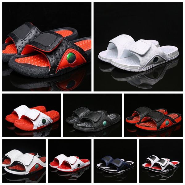 

new designer home mujer male slippers 13s blue black white red sandals flat slides washable comfort shoes casual running sneakers size 36-45